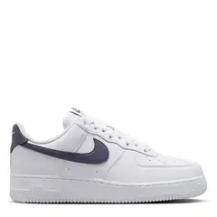 NIKE - W Air Force 1 07 Next Nature Zapatilla Urbana Mujer Cuero Blanco