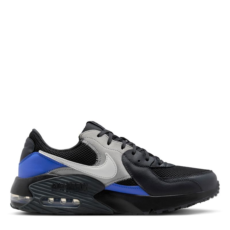 NIKE - Air Max Excee Zapatilla Urbana Hombre Cuero Negro Nike
