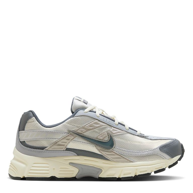 Initiator Zapatilla Urbana Hombre Cuero Blanco