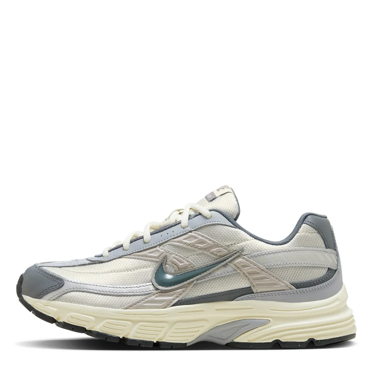 NIKE - Initiator Zapatilla Urbana Hombre Cuero Blanco Nike
