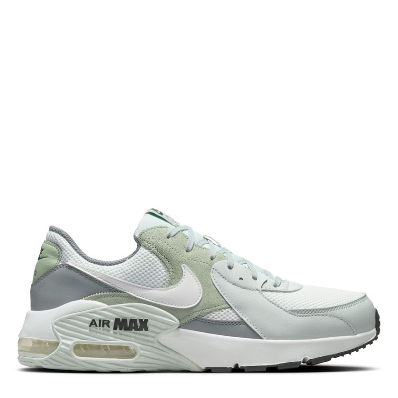NIKE - Air Max Excee Zapatilla Urbana Hombre Cuero Blanco Nike