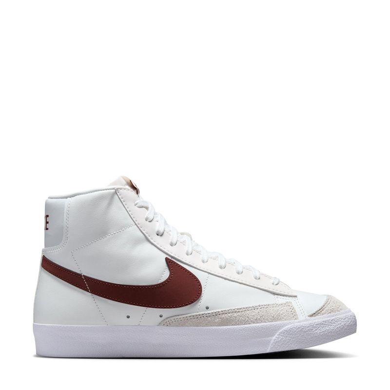 NIKE - Blazer Mid  77 Vntg Zapatilla Urbana Hombre Cuero Blanco Nike