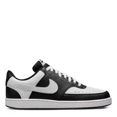 NIKE - Court Vision Zapatilla Urbana Hombre Negro