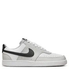 NIKE - Court Vision Zapatilla Urbana Hombre Gris