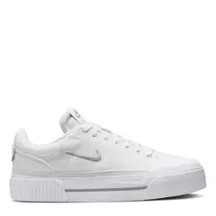 NIKE - Court Legacy Lift Zapatilla Urbana Mujer Blanco