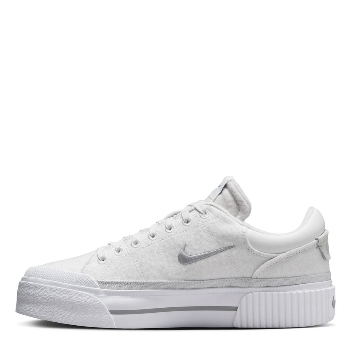 NIKE - Court Legacy Lift Zapatilla Urbana Mujer Blanco Nike
