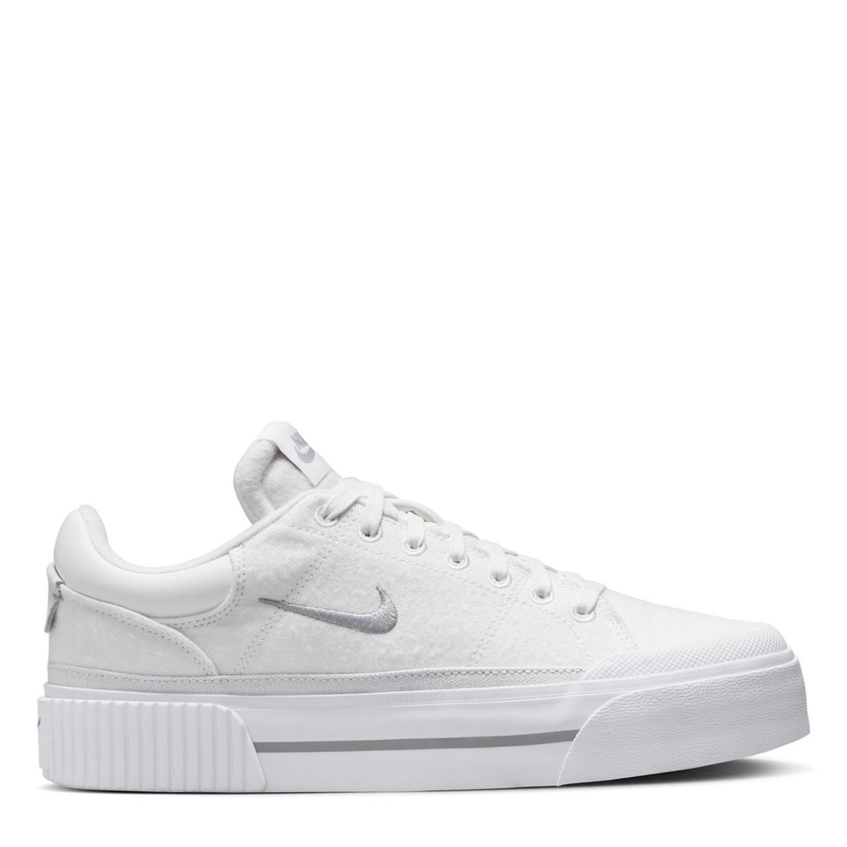 NIKE - Court Legacy Lift Zapatilla Urbana Mujer Blanco Nike