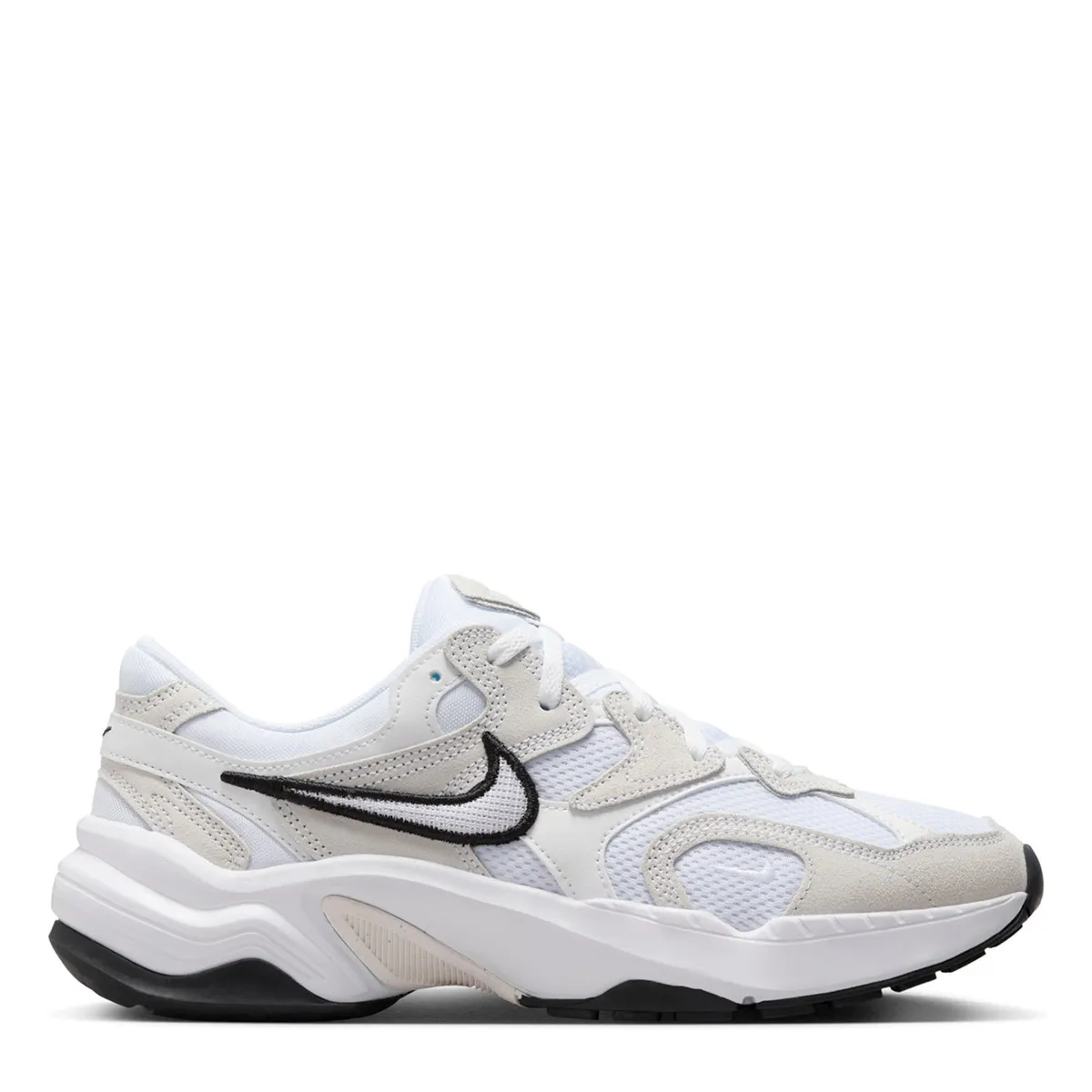 NIKE - Al8 Zapatilla Urbana Mujer Cuero Blanco Nike