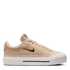 NIKE - Court Legacy Lift Zapatilla Urbana Mujer Café