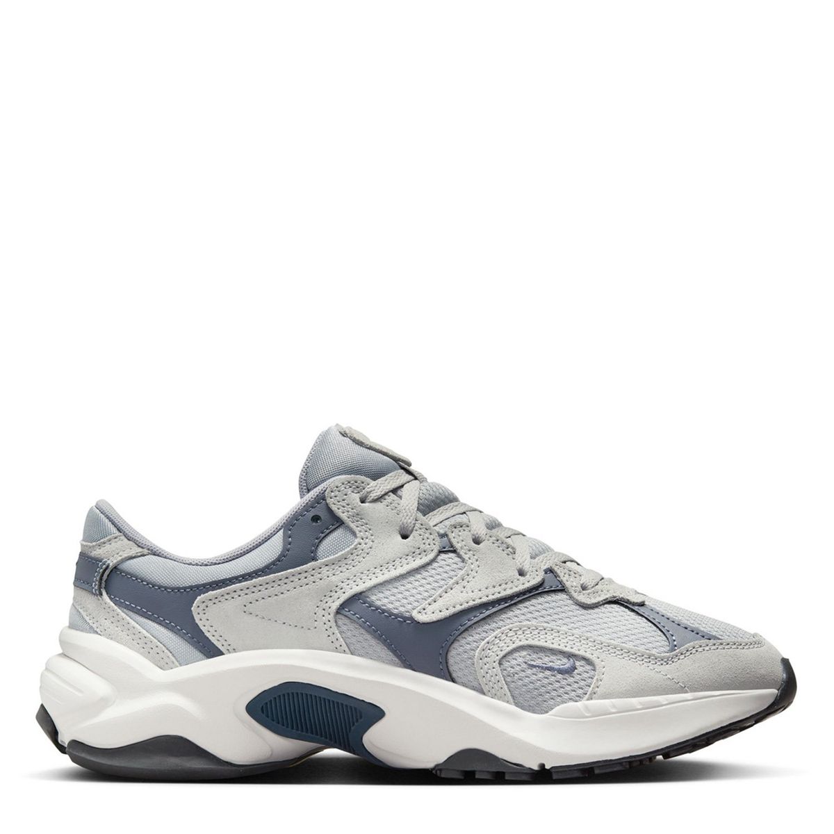 NIKE - Al8 Zapatilla Urbana Mujer Cuero Gris Nike