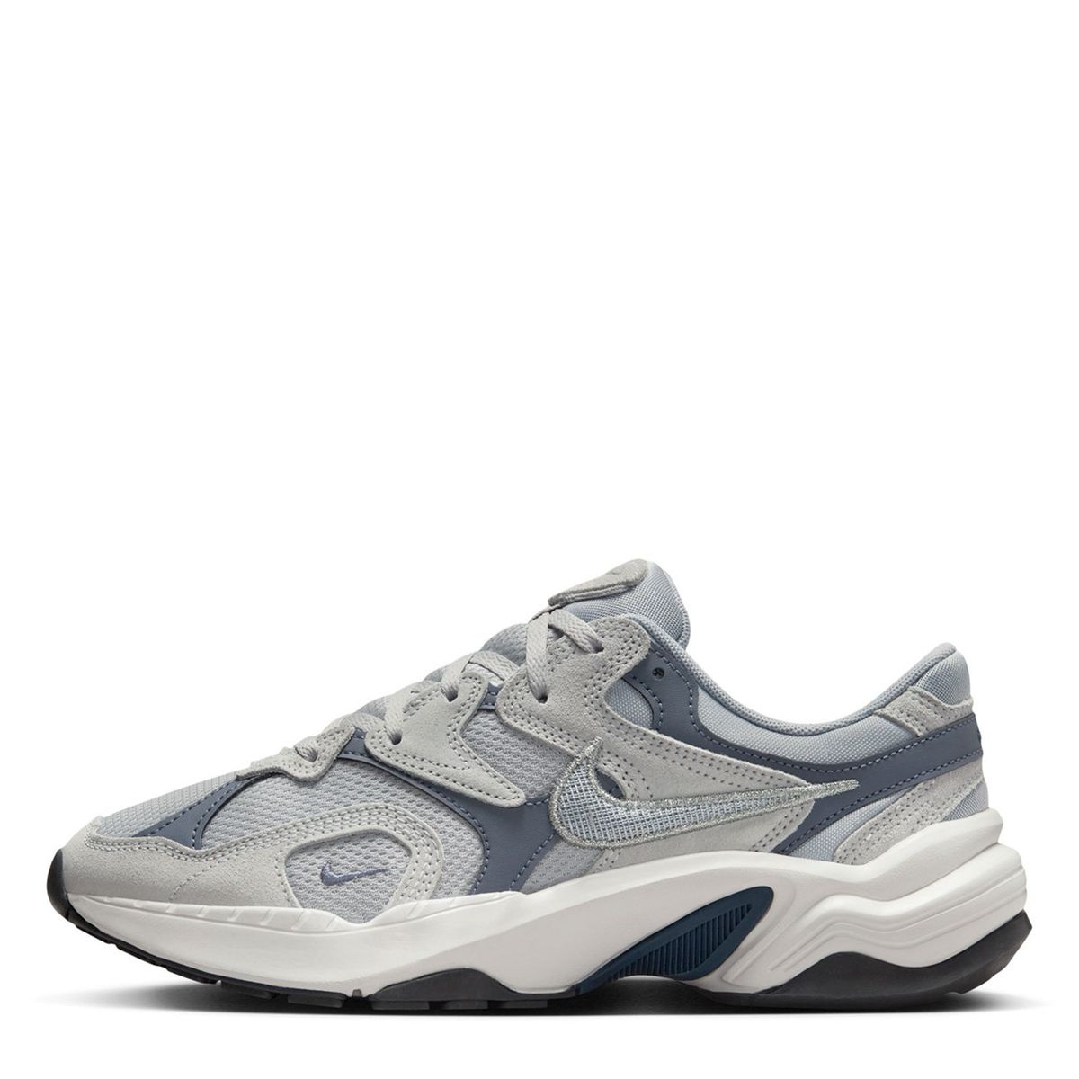 NIKE - Al8 Zapatilla Urbana Mujer Cuero Gris Nike
