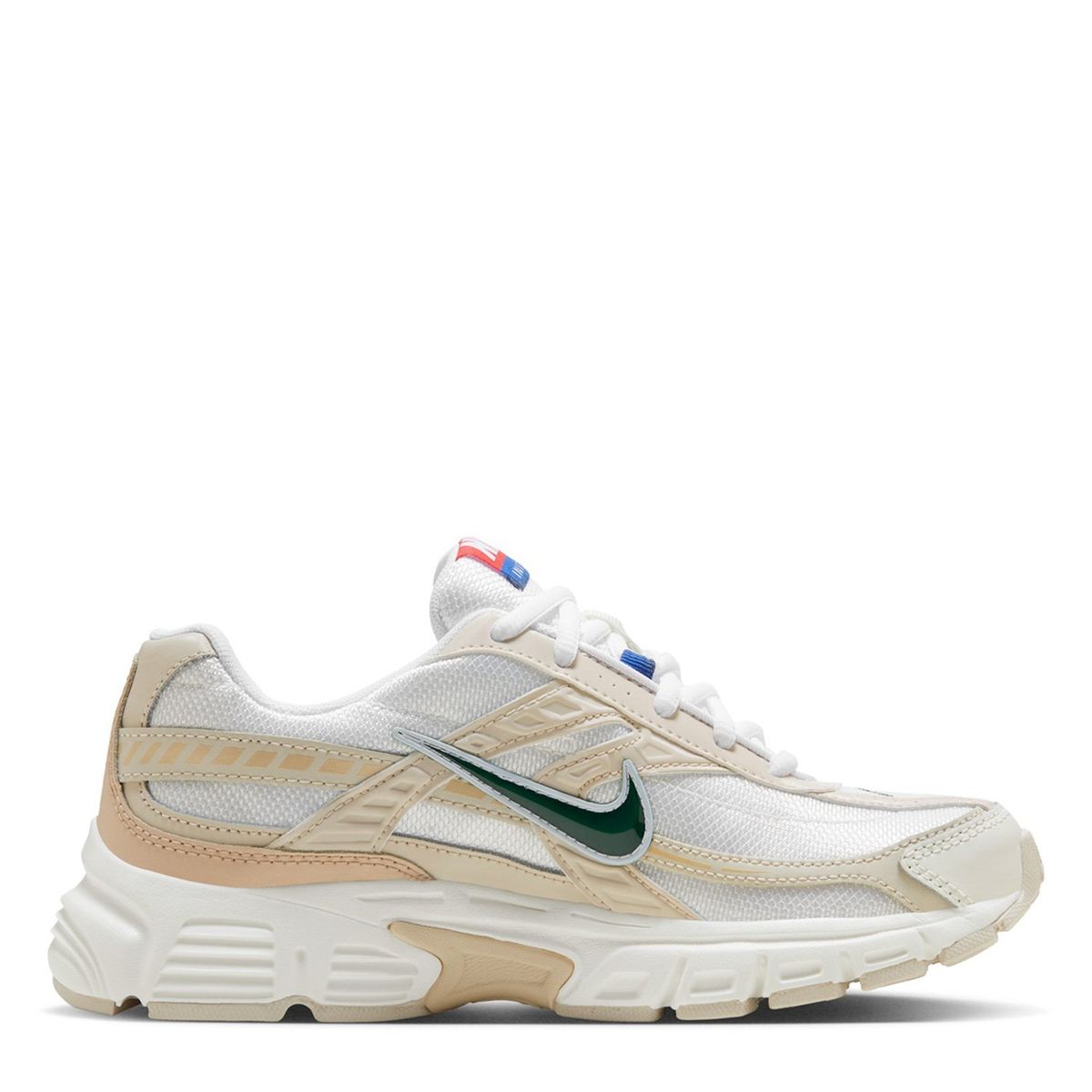 NIKE - Initiator Zapatilla Urbana Mujer Cuero Blanco Nike