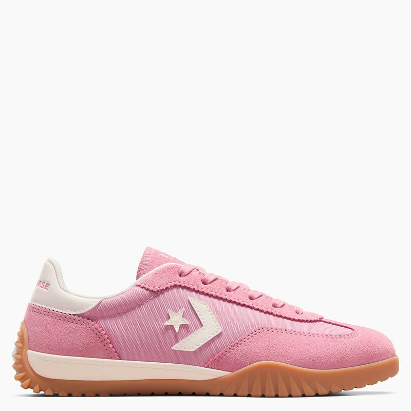 CONVERSE - Run Star Trainer Zapatilla Urbana Mujer Cuero Rosado Converse
