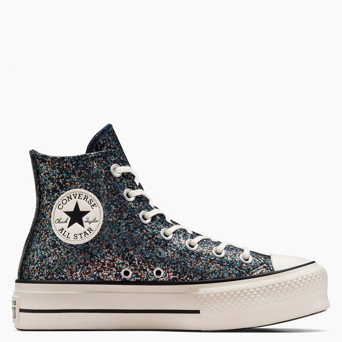 CONVERSE - Chuck Taylor All Star Lift Zapatilla Urbana Mujer Negro Converse