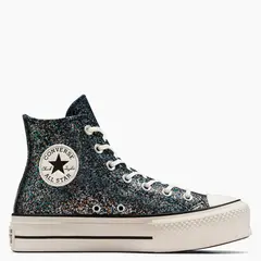 CONVERSE - Chuck Taylor All Star Lift Zapatilla Urbana Mujer Negro