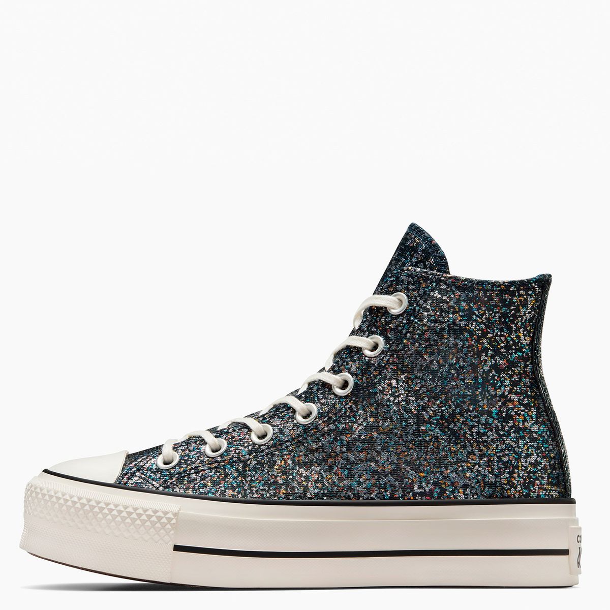 CONVERSE - Chuck Taylor All Star Lift Zapatilla Urbana Mujer Negro Converse
