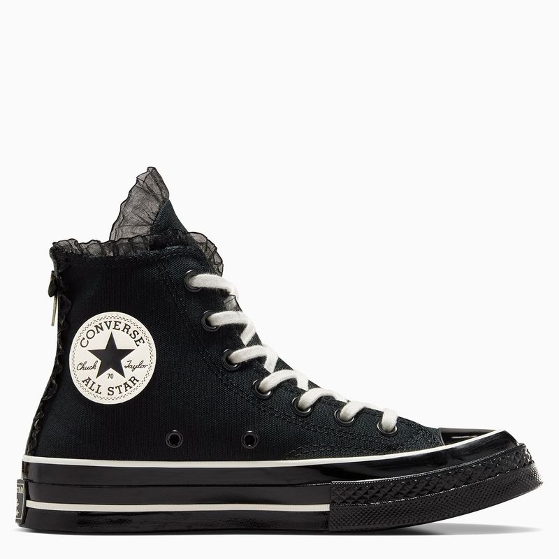 CONVERSE - Chuck 70 Zapatilla Urbana Mujer Negro Converse