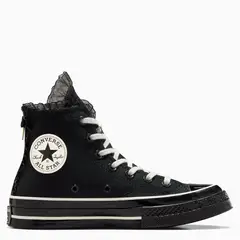 CONVERSE - Chuck 70 Zapatilla Urbana Mujer Negro