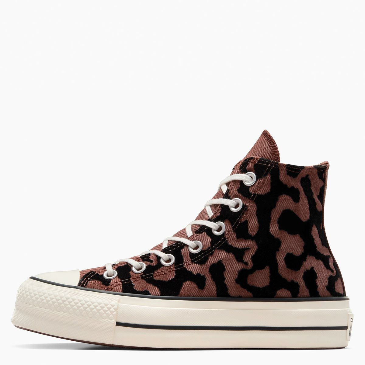 CONVERSE - Chuck Taylor All Star Lift Zapatilla Urbana Mujer Animal Print Converse