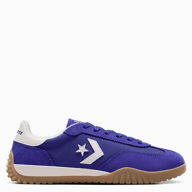 CONVERSE - Run Star Trainer Zapatilla Urbana Mujer Cuero Azul Converse