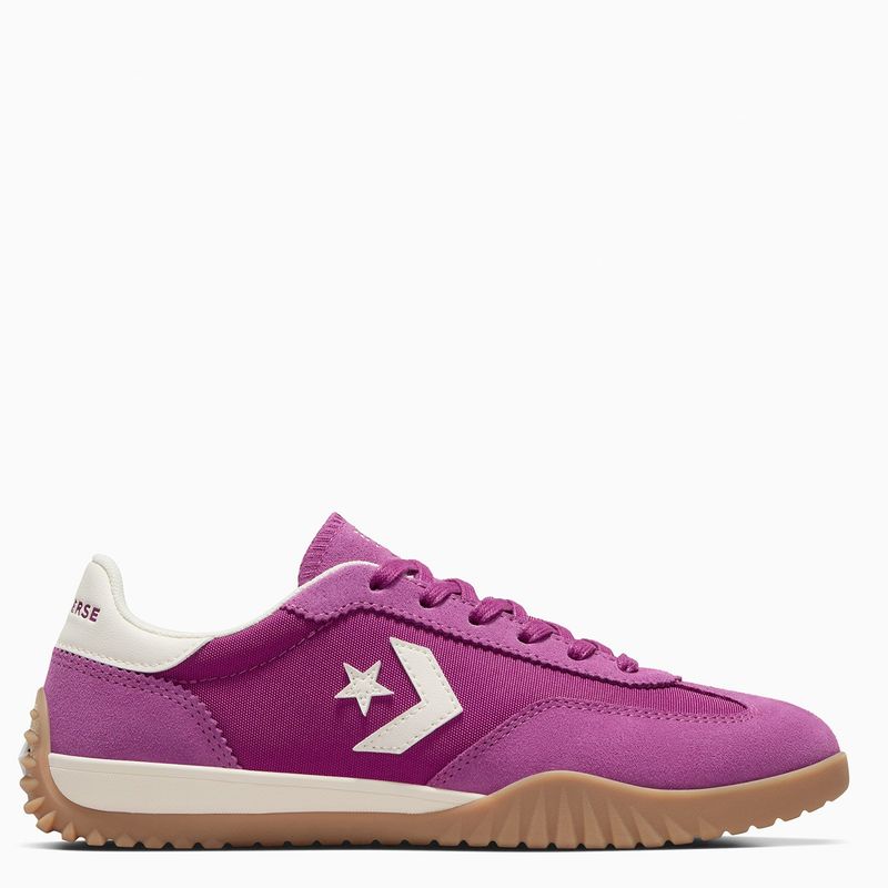 CONVERSE - Run Star Trainer Zapatilla Urbana Mujer Cuero Morado Converse