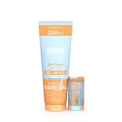 ISDIN - Set Fotoprotector Gel Crem SPF50 250 ml + Fusion Water Magic 10 ml de Regalo