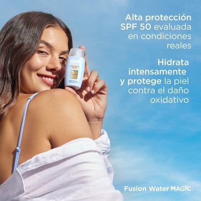 Imagen 2 del producto Set Fotoprotector Facial Fusion Water Magic Fps50 + Labial