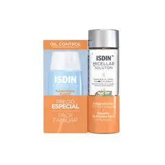 ISDIN - Set Fotoprotector Fusion Water Magic SPF50 50 ml + Micellar Solution 100 ml