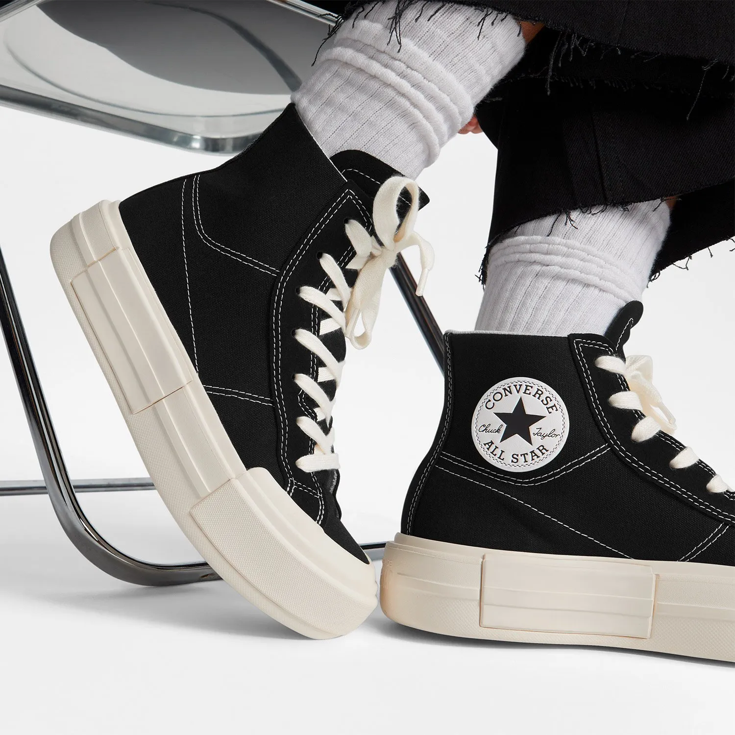 CONVERSE Chuck Taylor All Star Cruise Zapatilla Urbana Mujer Negro