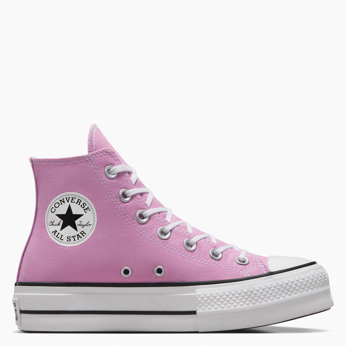 CONVERSE - Chuck Taylor All Star Lift Zapatilla Urbana Mujer Rosado Converse