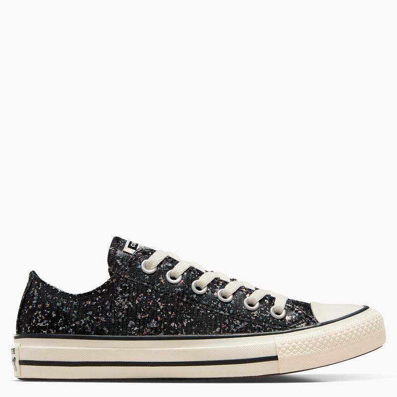 CONVERSE - Converse Chuck Taylor All Star Zapatilla Urbanas Mujer con Brillos