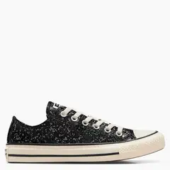 CONVERSE - Chuck Taylor All Star Zapatilla Urbanas Mujer con Brillos