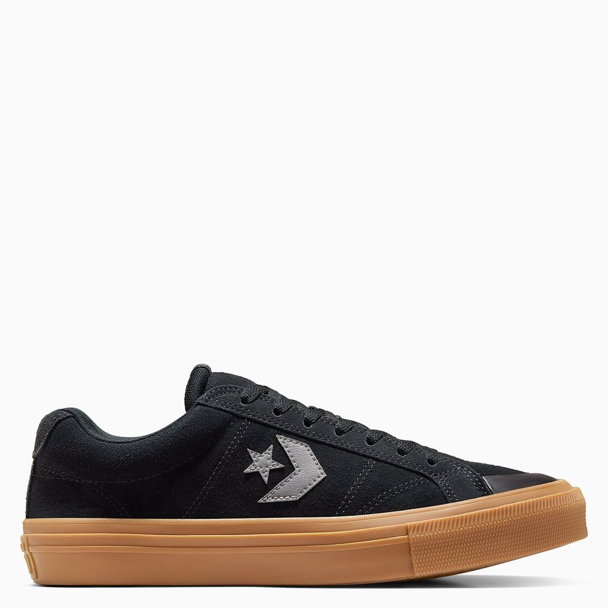 CONVERSE - Sport Casual Zapatilla Skate Unisex Cuero Negro Converse