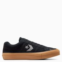 Sport Casual Zapatilla Skate Unisex Cuero Negro