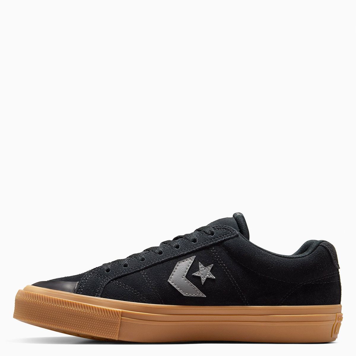 CONVERSE - Sport Casual Zapatilla Skate Unisex Cuero Negro Converse