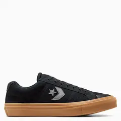 CONVERSE - Sport Casual Zapatilla Skate Unisex Cuero Negro