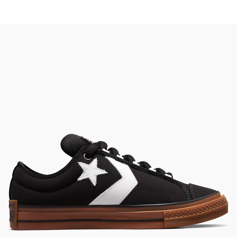 CONVERSE - Star Player 76 Puff Zapatilla Skate Unisex Negro Converse