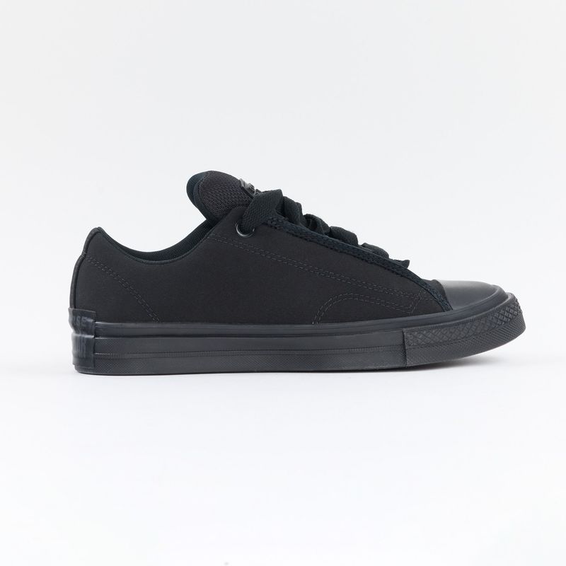 CONVERSE - Chuck Taylor All Star Puff Zapatilla Skate Unisex Negro Converse