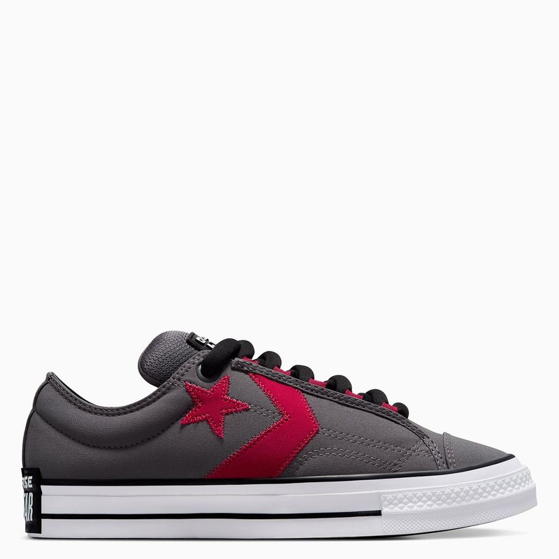 CONVERSE - Star Player 76 Puff Zapatilla Skate Unisex Gris Converse