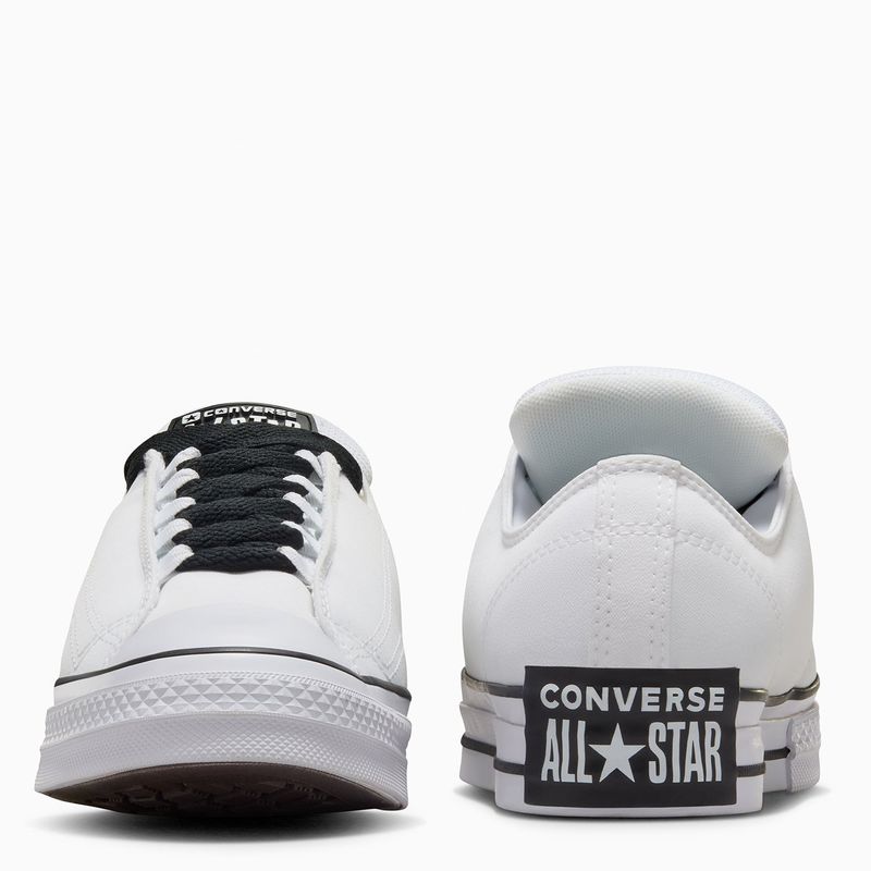 CONVERSE Chuck Taylor All Star Puff Zapatilla Skate Unisex Blanco