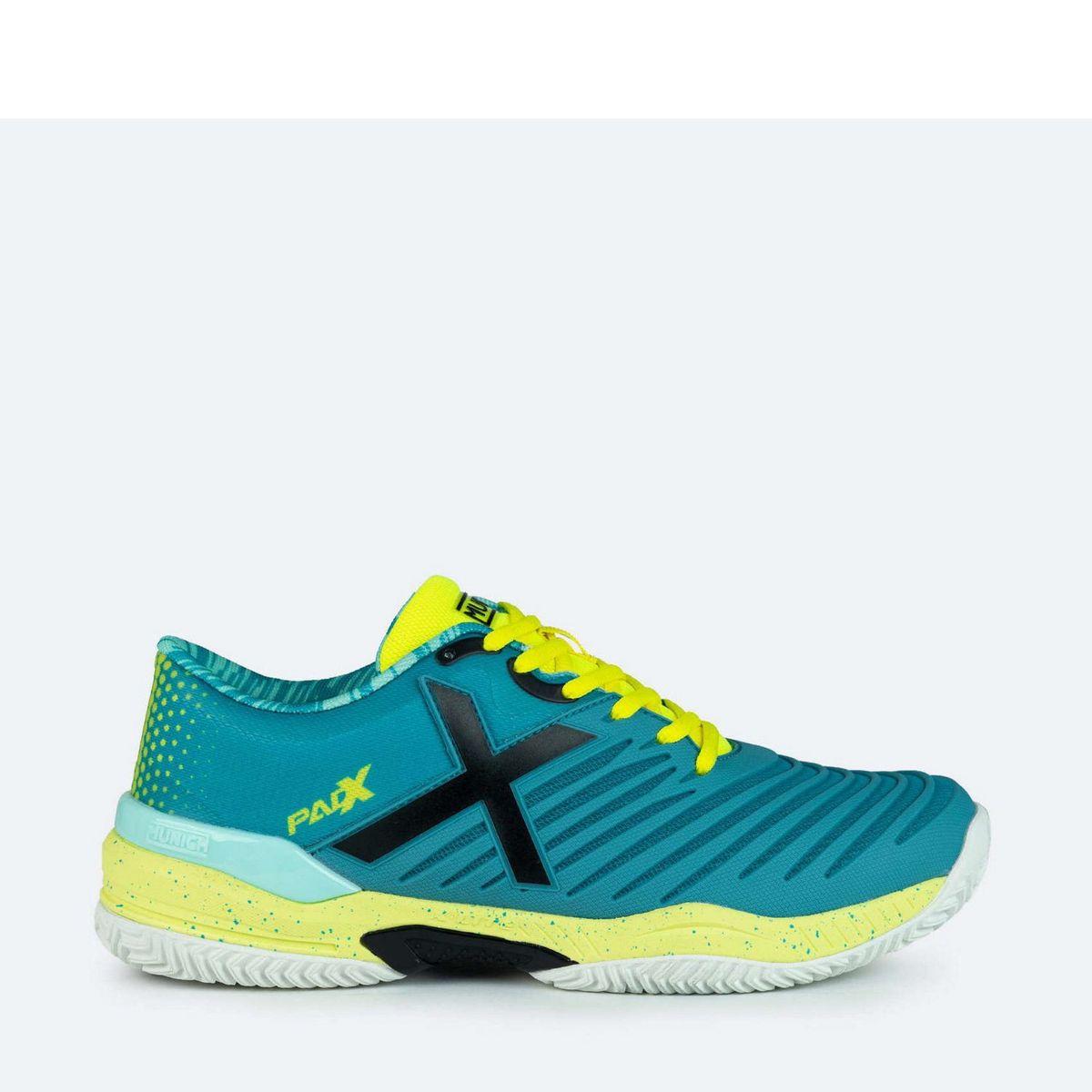 MUNICH - Padx 43 Zapatilla de Padel Unisex Adulto Azul Munich