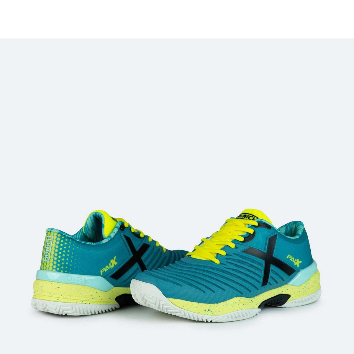 MUNICH - Padx 43 Zapatilla de Padel Unisex Adulto Azul Munich