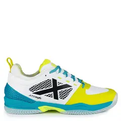 MUNICH - Atomik 34 Zapatilla de Padel Unisex Adulto Blanco