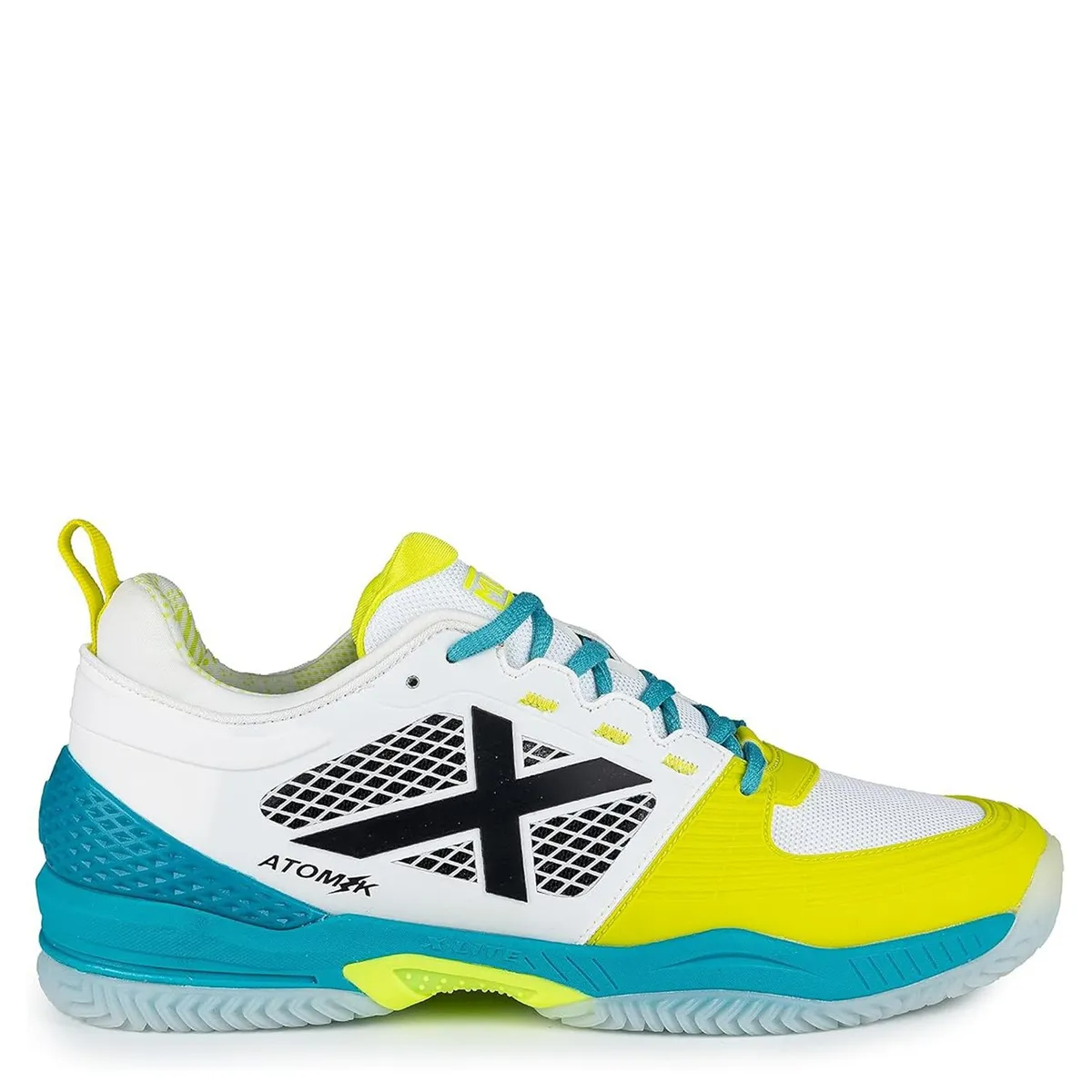 MUNICH - Atomik 34 Zapatilla de Padel Unisex Adulto Blanco Munich