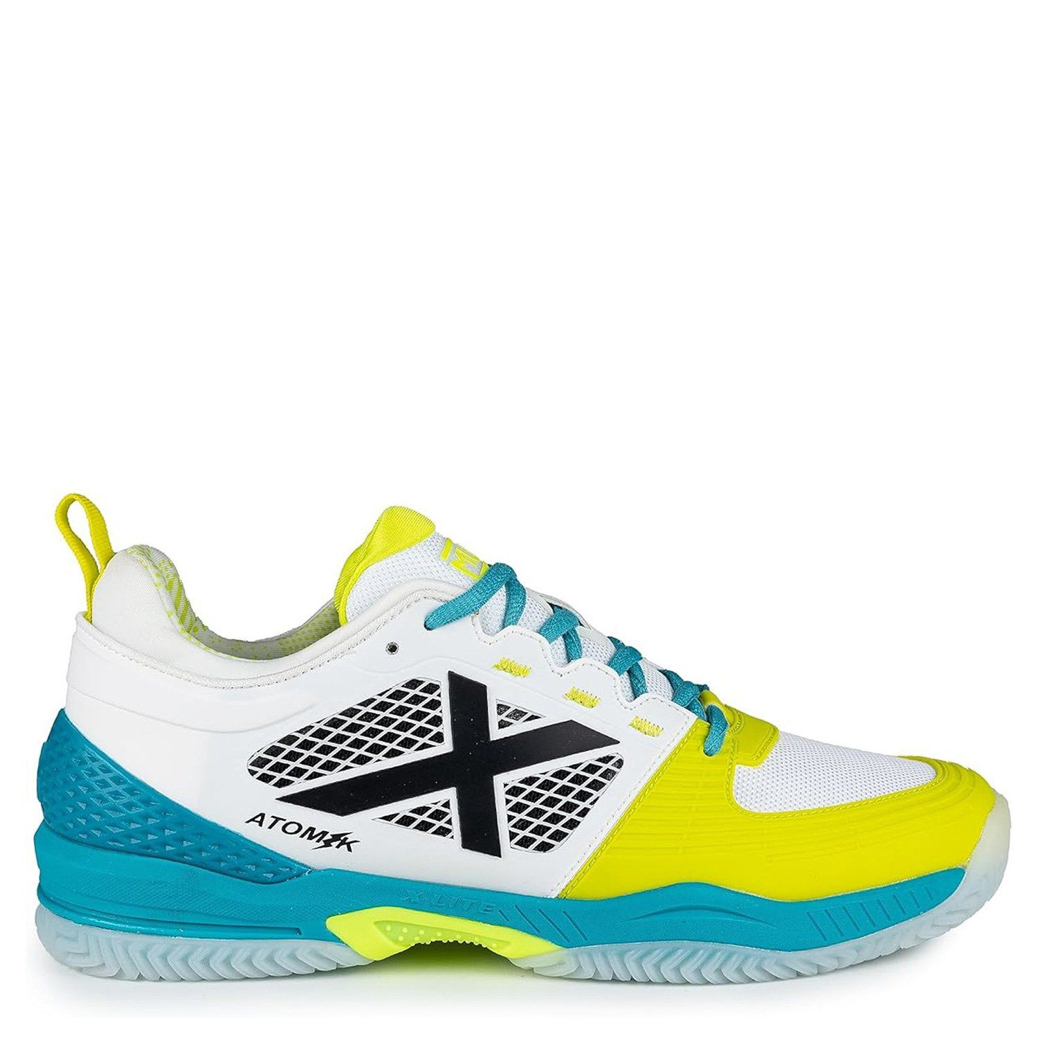 MUNICH Atomik 34 Zapatilla de Padel Unisex Adulto Blanco Munich