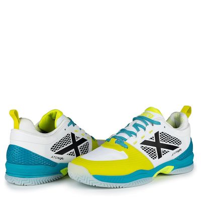 Imagen 2 del producto Atomik 34 Zapatilla de Padel Unisex Adulto Blanco