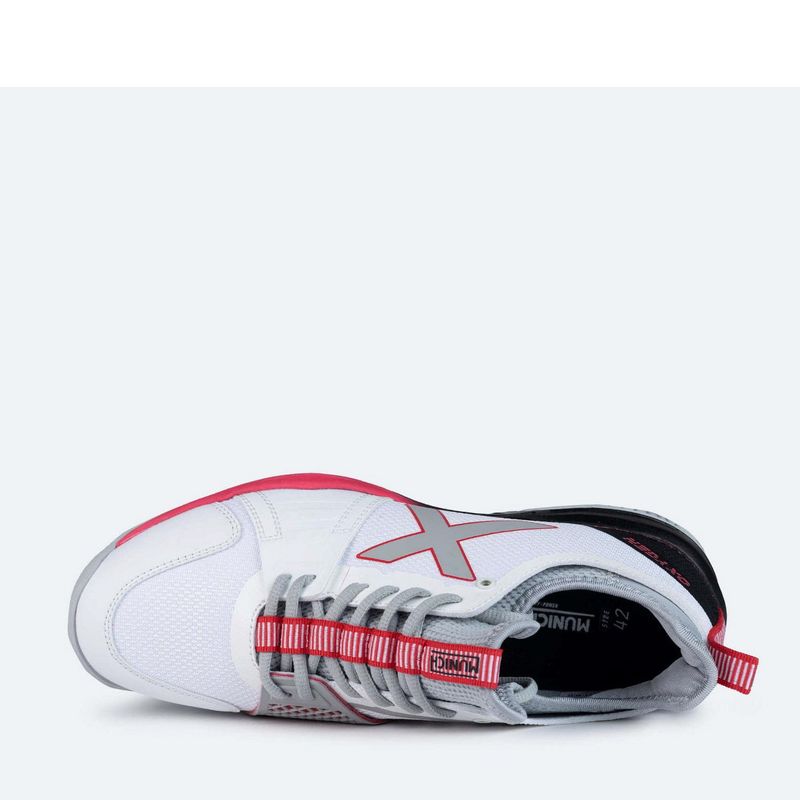 MUNICH Oxigen 47 Zapatilla de Padel Unisex Adulto Blanco Munich