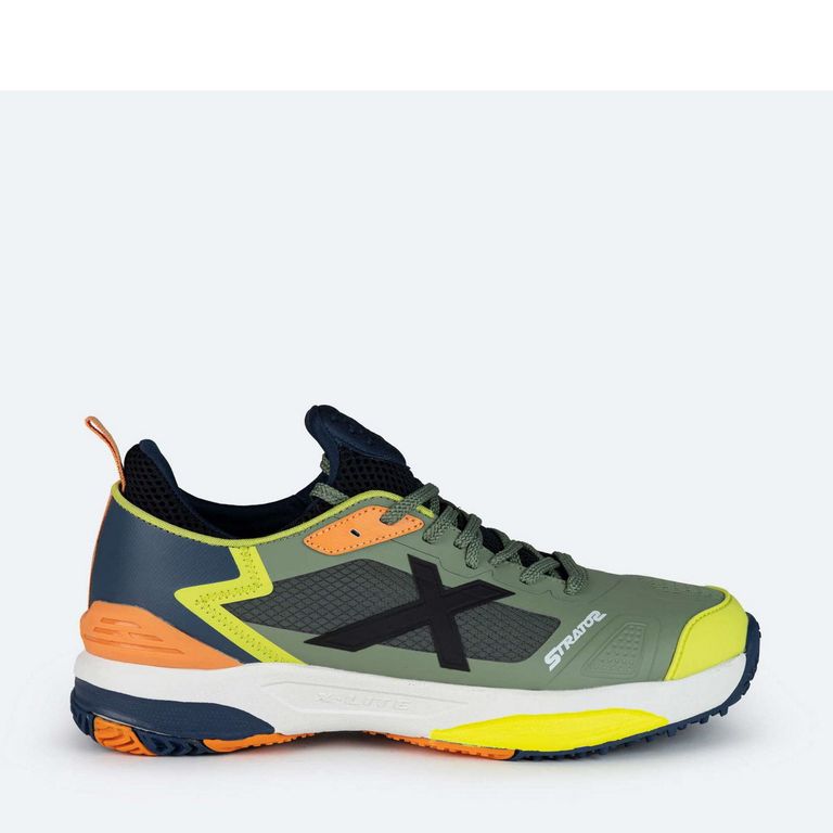 MUNICH Stratos 15 Zapatilla de Padel Unisex Adulto Verde