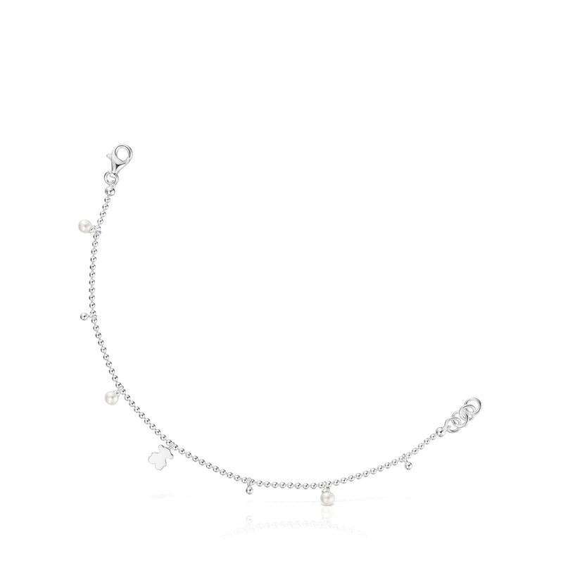TOUS - Pulsera de Plata Mujer Tous