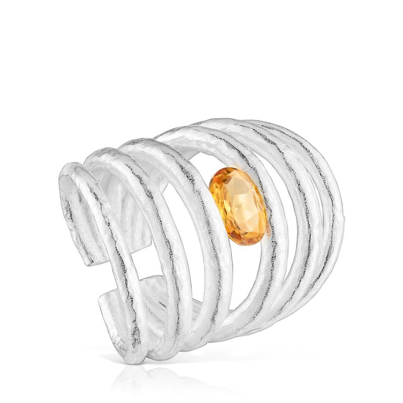 TOUS - Anillo de Plata Mujer Tous